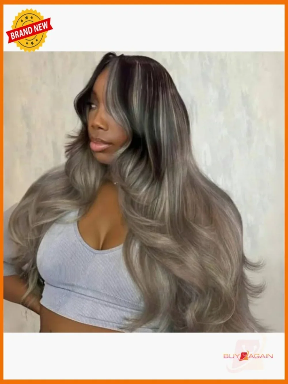 26 Inch 13x6 Lace Front Wig 210% Density Body Wave Human Hair